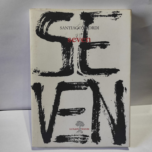 Imagen 2 de 6 de Seven Santiago Elordi Libro Usado