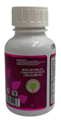 Diente De Leon Fortaleza Y Plenitud 200 Tabs Envio Full