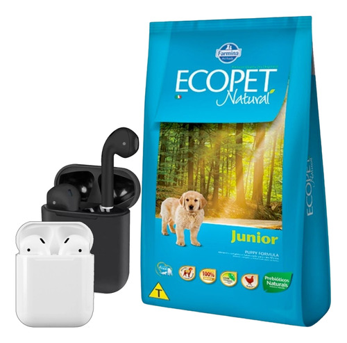 Alimento Ecopet Cachorro / Junior 20 Kg + Regalo