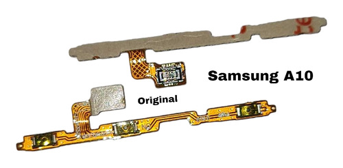 Flex Power Encendido Y Volumen Para Samsung A10 Original 
