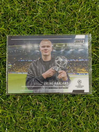 Cv Erling Haaland 2022 Topps Stadium Club Chrome Dortmund 