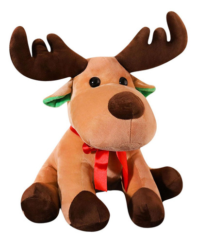 Reno De Peluche, Alce De Navidad, Juguete De Peluche, 35 Cm