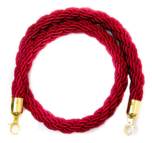 Barreras De Control De Multitudes Rojo Negro 3m Rojo