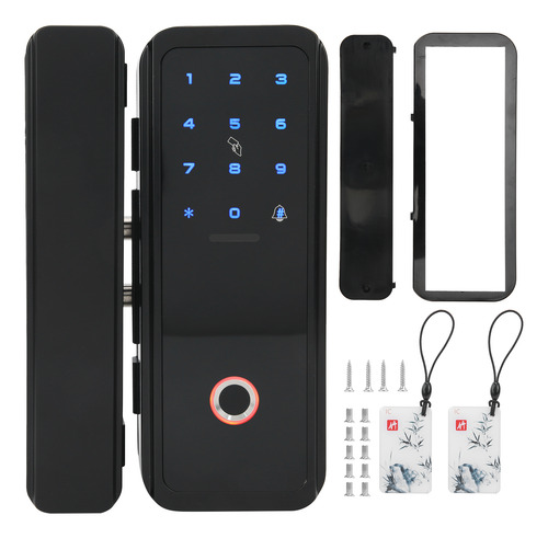 Contraseña Doorlock Intelligent Lock Fingerprint Ic Card Nfc