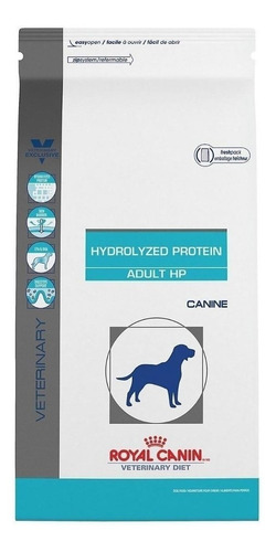 Alimento Royal Canin Veterinary Diet Canine Hydrolyzed Protein Adult HP para perro adulto todos los tamaños sabor mix en bolsa de 17.6lb