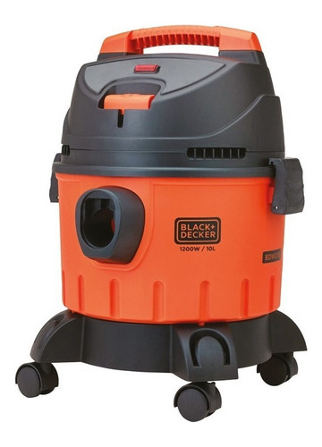 Aspiradora De Polvo Y Agua 10l 1200w B&d Bdwd10-ar Pintumm