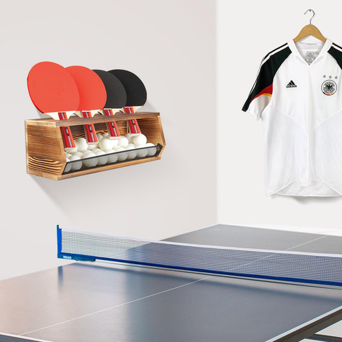 Estante De Almacenamiento Tenis De Mesa Soporte Exhibición