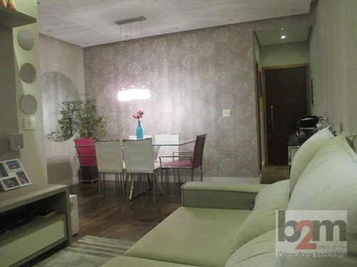 Imagem 2 de 27 de Apartamento Todo Reformado - Ap2088