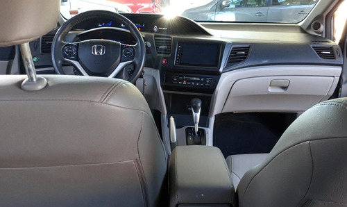 Imagem 3 de 12 de Honda Civic Exr 2.0 Prata 2016