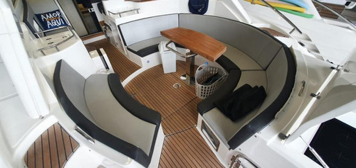 Imagem 3 de 24 de Phantom 400 Ht - 2019 - 2x Volvo D6 370 Hp - Ñ Azimut Sessa
