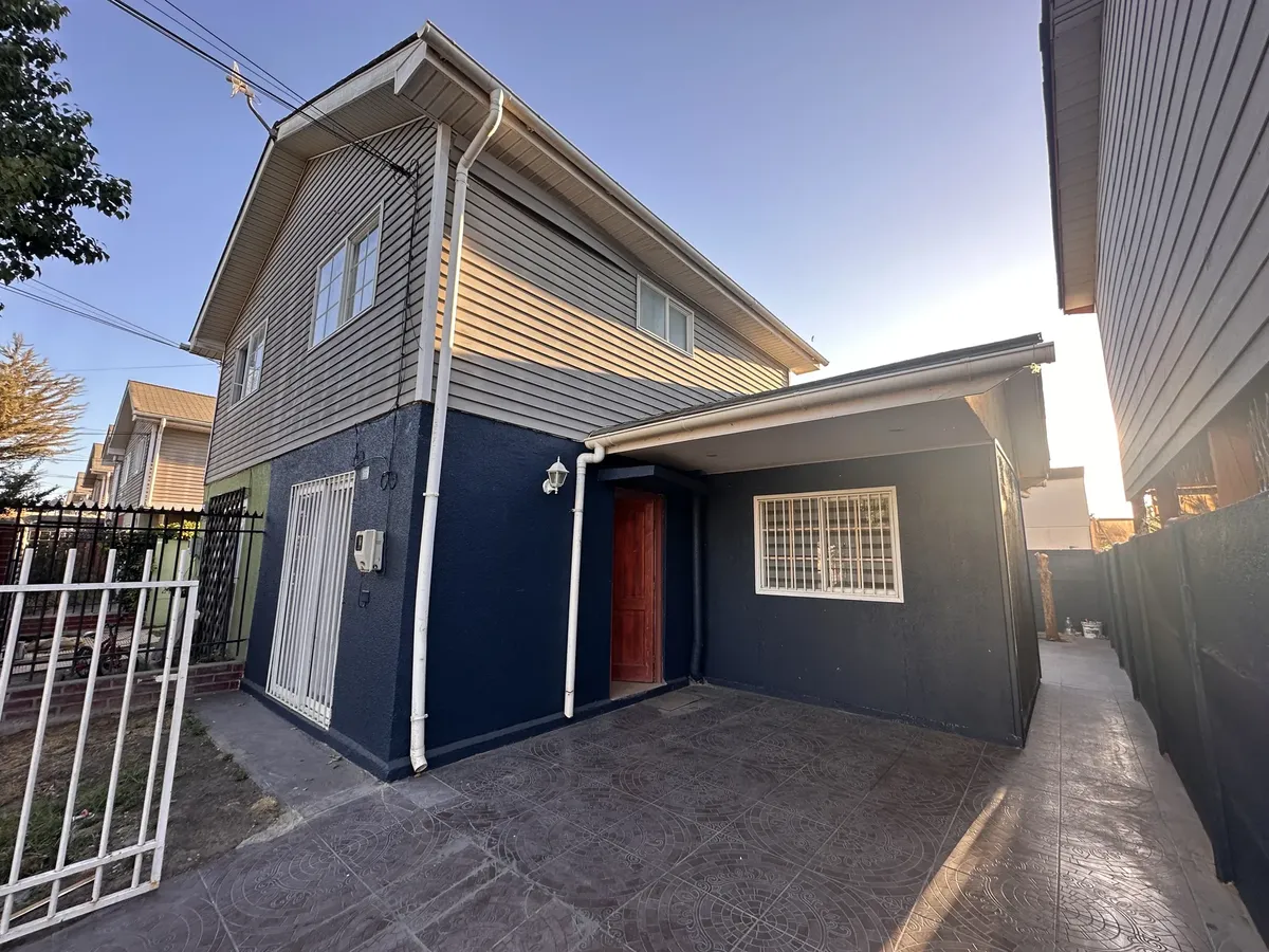 Imagen 1 de 10 de Se Vende Casa En Villa Inca - Melipilla
