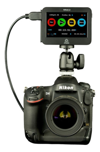 Monitor Grabador Ninja 2 Atomos