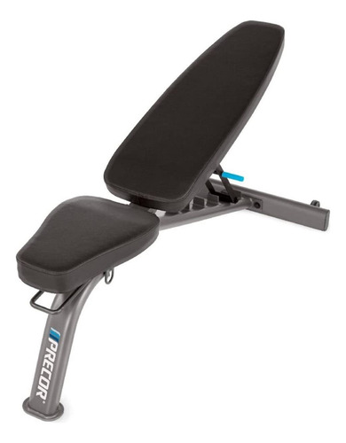 Banco Multiposiciones Precor Ajustable Homebench Negro