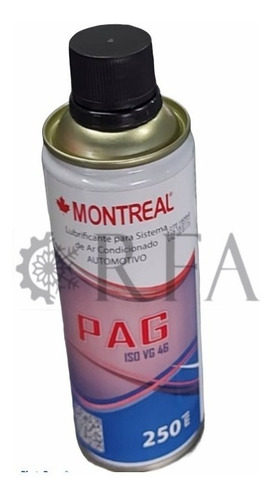 Aceite Aire Acondicionado Automotriz Pag46 250ml