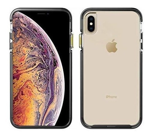 Funda Pelican Ambassador iPhone XS Max (transparente / Negro