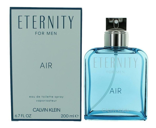Eternity Air Caballero Calvin Klein 200 Ml Edt Spray