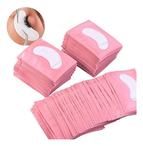 150 Pares Protetor Pálpebra Gel Alongamento Cílios Patch Pad