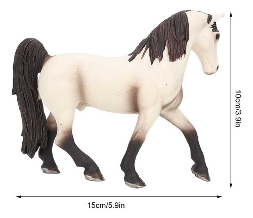 Figura De Caballo Macizo De Simulación, Modelo De Animal De