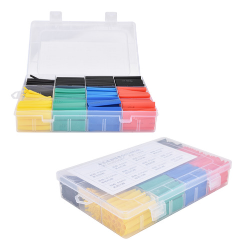 Kit De Tubos Termorretráctiles Con Protección Aislante Retrá