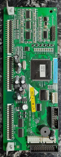 Imagen 1 de 2 de Placa De Control P/ Inversor Must Pv 18 5048 Vhm Nueva