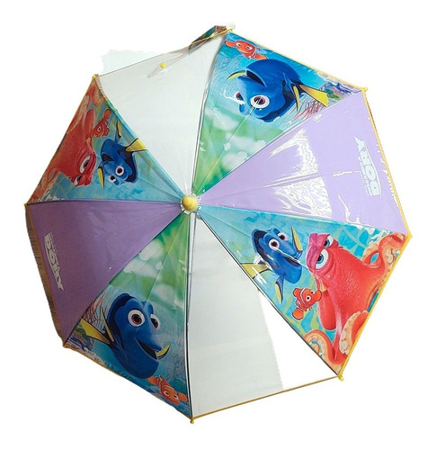 Paraguas Infantil Disney Buscando A Dory Nemo Lic Oficial