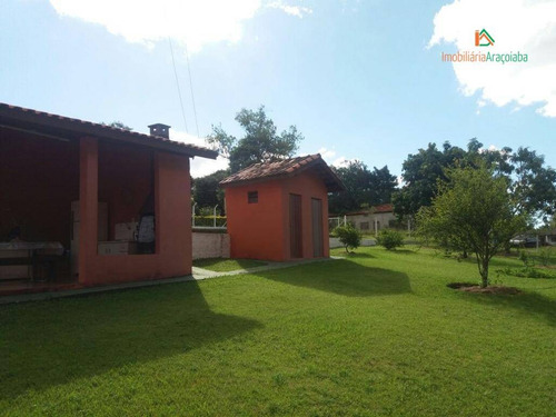 Imagem 7 de 29 de Chácara Com 4 Dormitórios À Venda, 2630 M² Por R$ 630.000,00 - Jardim Salete - Araçoiaba Da Serra/sp - Ch0097