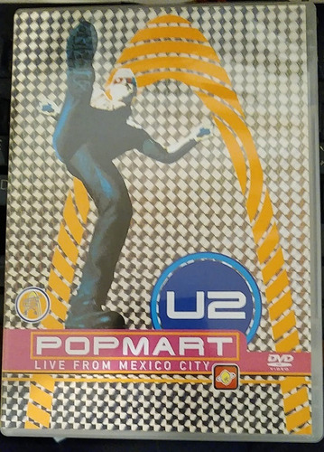 Dvd U2 Popmart Live From Mexico City