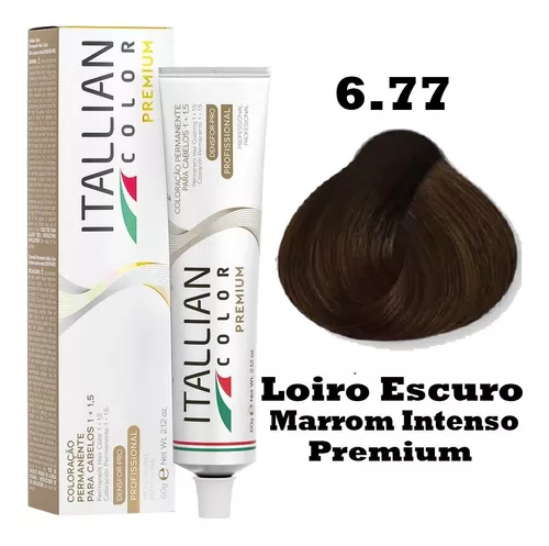 Tinta De Cabelo Igora Tons Cobre 8.77 9.7 7.77 6.77 + Ox 30v