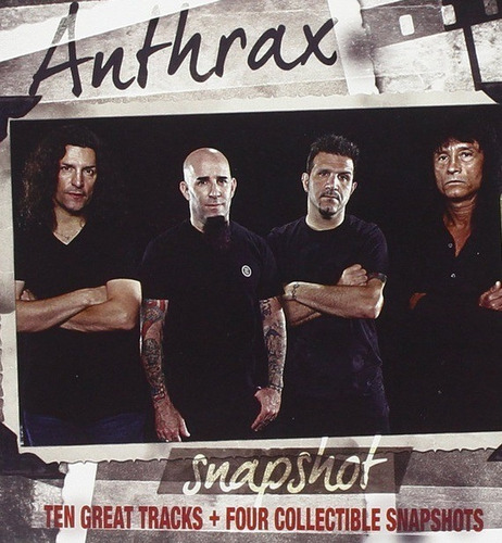 Cd Anthrax / Snapshot Ten Great Tracks (2013) Usa