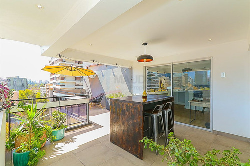 Departamento En Venta De 3 Dorm. En Providencia