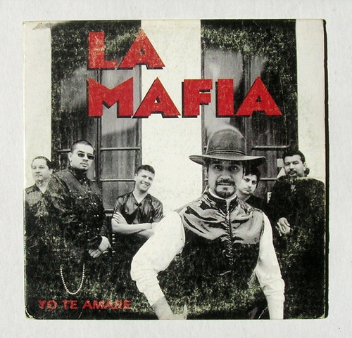 La Mafia Yo Te Amare Cd Single Mexicano 1996