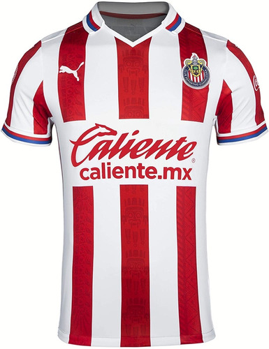 Imagen 1 de 3 de Playera Jersey Puma De Chivas Del Guadalajara  2020-2021