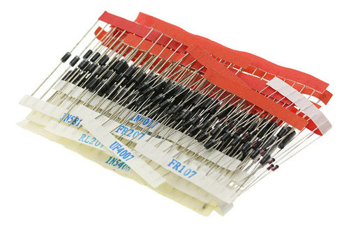 Kit Surtido De Diodos De 200 Piezas Accesorios Cambio