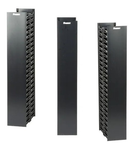 Organizador De Cables Para Rack Vertical 45ru Panduit 2mts