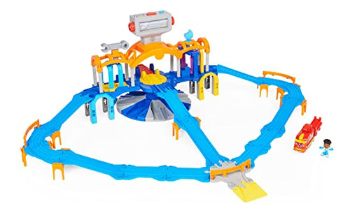 Set De Juego Mighty Express Mission Station