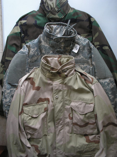 Chaqueta Militar Us Army Field Jacket  Acu-marine Desert