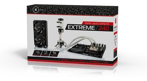 Refrigeración Liquida Ekwb Ek-kit X240 Personalizable