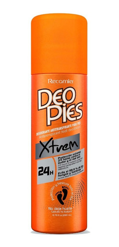 Deopies Xtrem Desodorante Para Pies - mL a $86