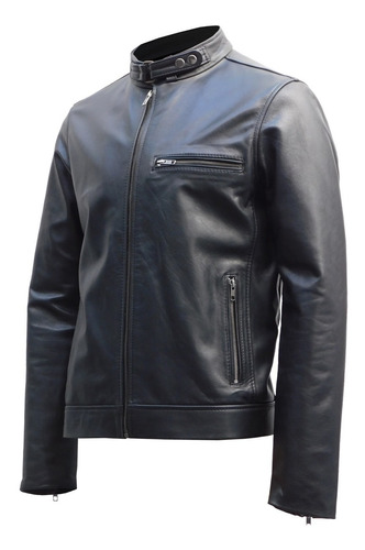 Campera Racer Classic Napon Vacuno Liam Leather 