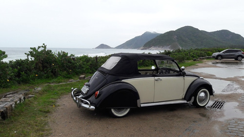 Volkswagen Fusca Antigo Conversível
