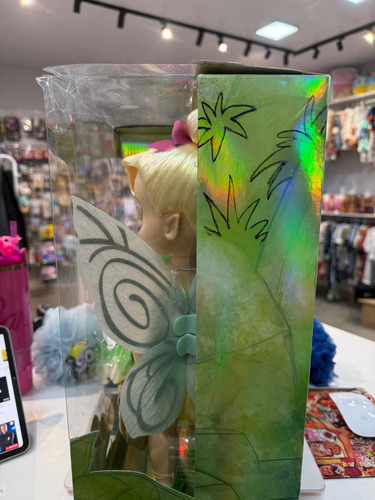 Coleção Disney Animators Tinker Bell Doll Special Edition