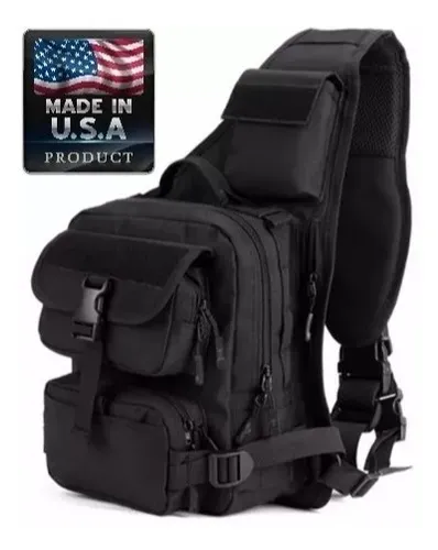 Mochila Tactica Militar Pechera Navaja Gratis Extra Grande