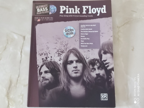Pink Floyd Libro Bajo Chords, Tabs, Lyrics Y Guitarra 