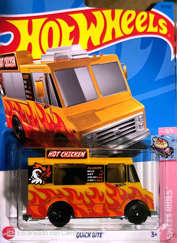 Hotwheels Quick Bite