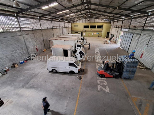 Galpon / Deposito Industrial Alquiler Guatire ( Valle Arriba ) Mls-25-20005