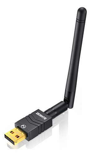 Adaptador Bluetooth Zexmte 5.4 Usb Para Pc Windows 11/10/8.1