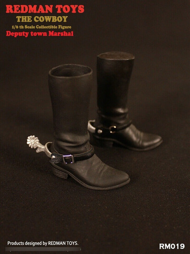 Hot Figura De Vaquero Kurt Russell Wyatt Erp 1/6 (Usado)