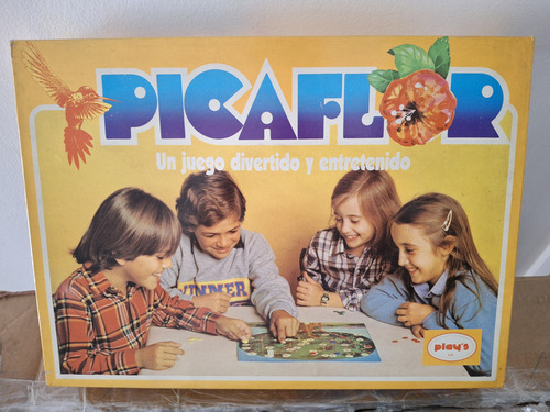Juego De Mesa Picaflor Juguete Antiguo Marca Plays