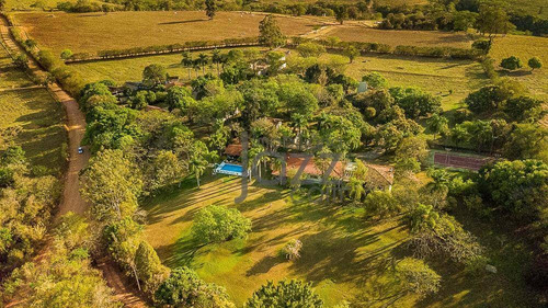 Sitio De Alto Padrão - Ch0504