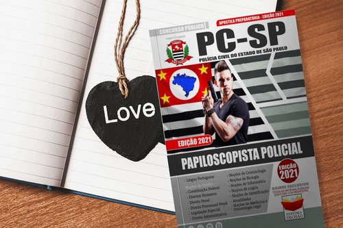 Apostila Polícia Civil Pc Sp - Papiloscopista Policial